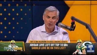 THE HERD Colin Cowherd SHOCKED Jordan Love NOT Top 10 QB With Green Bay Packers, But Dak Is | NFL