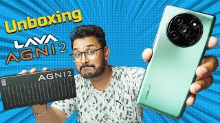 Lava Agni 2 unboxing in ಕನ್ನಡಯಾರು ಕೊಡಲ್ಲ Dimensity 7050, Amoled 120Hz, 4700mAh 66W