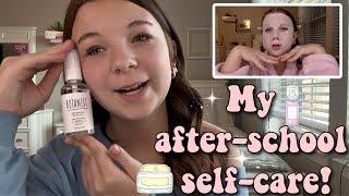 After School Self Care Day Vlog !!! **Officially Leah**