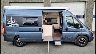 Smallest Luxury Off-Grid Campervan for Explorers - Westfalia Amundsen