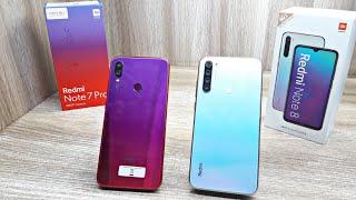 Redmi Note 8 (White) vs Redmi Note 7 Pro (Red) - Which Should You Buy ?