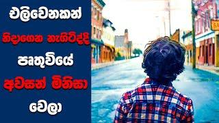 "I Think We're Alone Now" සිංහල Movie Review | Ending Explained Sinhala | Sinhala Movie Review