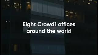 Les nouveaux bureaux Crowd1 dans le monde.