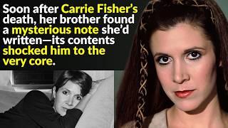 Carrie Fisher’s Devastating Secrets