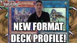 Yu-Gi-Oh! NEW FORMAT PURE MEKK-KNIGHT DECK PROFILE! [July 2021]