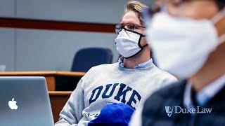 Duke Law | International LLM: An Inside Look at Duke Law Classes During COVID