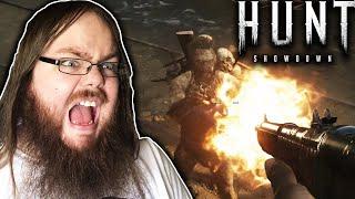 INTENSE SHOOTOUT | Hunt: Showdown w/ Rumblebee & Looshie