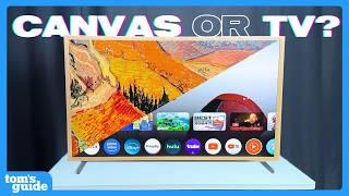 Hisense Canvas TV REVIEW! Samsung Frame TV WHO?