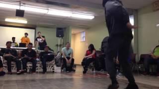 Jamrocks Bday Jam -Bboy Kidd Diamond vs Bboy Lil Ceazer