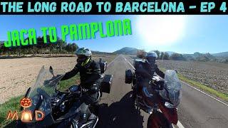 Motorcycle Trip to Barcelona on a BMW 1250 GSA and Triumph Tiger 900 - Ep 4