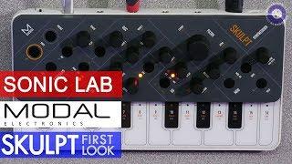 First Look: Modal Electronics SKULPT 4 voice polysynth