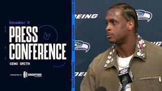 Geno Smith: "The Mindset Is Setting Us Apart Right Now" | Postgame Press Conference - Week 14