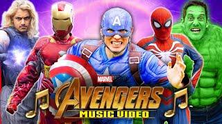 The Avengers Song -  It's Assembling Time! 