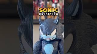 Sonic the Werehog size comparisons! #sonic #sonicthehedgehog #werehog #actionfigures #sonictoys