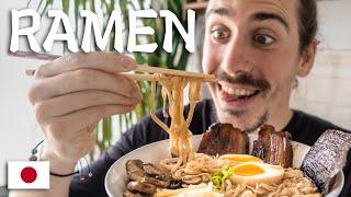 Making RAMEN from scratch! | World Food ep. 2