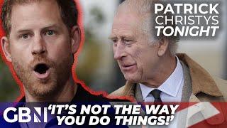 'TOXIC' Prince Harry SLAMMED for being 'utterly ARROGANT' as King Charles SNUBS son during UK visit
