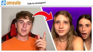 TELLING PEOPLE THEIR NAME PRANK on OMEGLE