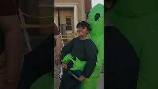 I found the TikTok & YTShorts Alien Abductor