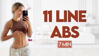 5 min Tight & Toned Hourglass Waist Pilates | At Home Workout