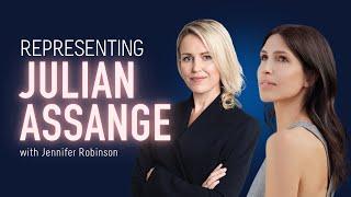 Jennifer Robinson: Representing Julian Assange | A Life Of Greatness w/ Sarah Grynberg