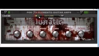 Line 6 Podfarm 2 5 Amps Elements