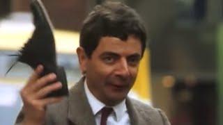 Lost Shoe | Funny Clip | Mr Bean Official