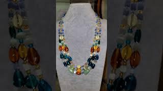 Переделка винтажных, сатиновых бустин. #бижутерия_своими_руками #jewelery #украшения #jewelry