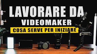 Attrezzatura essenziale per iniziare a lavorare come Videomaker e Content Creator 