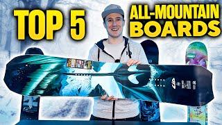  Top 5 All-Mountain Snowboards für Männer  2024