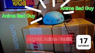 August 2024 Anime Figure Haul!!!