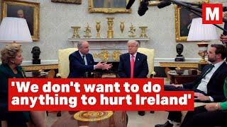 Micheál Martin's White House meeting with Donald Trump in full