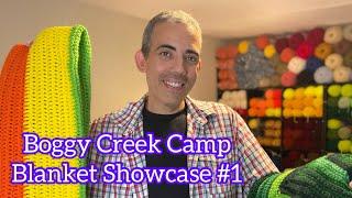 Boggy Creek Camp Blanket Showcase #1