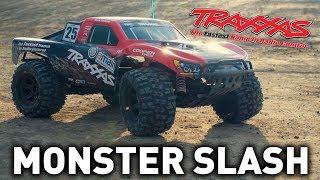 How To: Convert a Traxxas Slash 2WD to a Monster Slash!