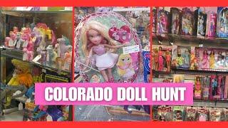 I found doll gold in Colorado! | Thrift store Doll hunt and haul