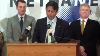 Governor Jindal Announces Economic Expansion of Methanex Corporation