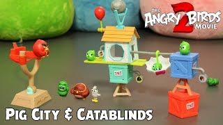 Angry Birds Build ’N Launch Play Set | The Angry Birds Movie 2