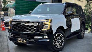 All New Nissan Patrol Platinum ( 2025 ) - 3.8L Luxury Large Family SUV!