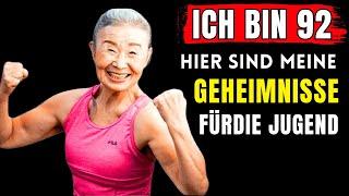 Japans ältester Fitnesstrainer mit 92 Jahren - Ich esse die 5 besten Lebensmittel - Takishima Mika