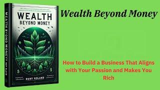 Wealth Beyond Money: Build a Business Aligned with Your Passion and Get Rich (Audio-Book)