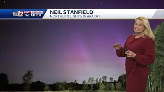 WATCH: Aurora in the Night Sky, More Sunshine in North Carolina, and Tracking Milton