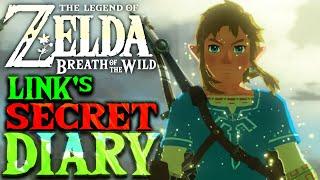 Link Has a Secret Diary in Zelda Breath of the Wild