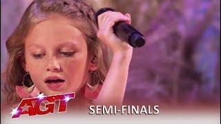 Ansley Burns: America's Charm Sings Carrie Underwood's "Cry Pretty" | America's Got Talent 2019