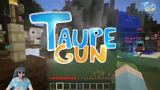 VOD - Terracid // Taupe Gun Minecraft (team Potatoz, Snaptrox, Deo Toons)