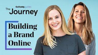 Building a Brand Online with Cathrin Manning | The Journey