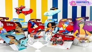 Unboxing DISNEY Hot Wheels Character Cars