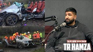 TR HAMZA TALKS *THE CRASH THAT COULD HAVE KILLED HIM* - OG CLIPS