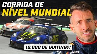 Enfrentei o Melhor do Mundo no Iracing - Porsche/Interlagos