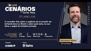 Cenários com Sonia Racy | Alexandre Ribas