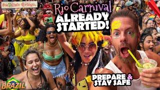Rio Carnival: You're MISSING the best! | PREPARE, STAY SAFE & FIND STREET PARTIES 2024