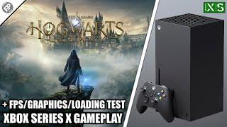 Hogwarts Legacy - Xbox Series X Gameplay + FPS Test